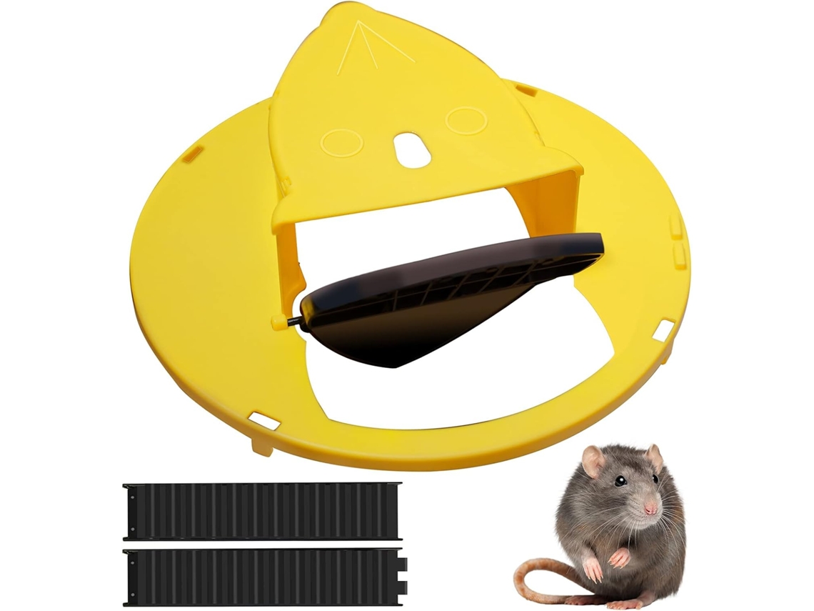 GIGIKILL Inovadora Tampa De Balde Reutilizável Design De Entrada Suave Armadilhas Humanamente Camundongos Animal De Estimação Amigável E Seguro Para Crianças