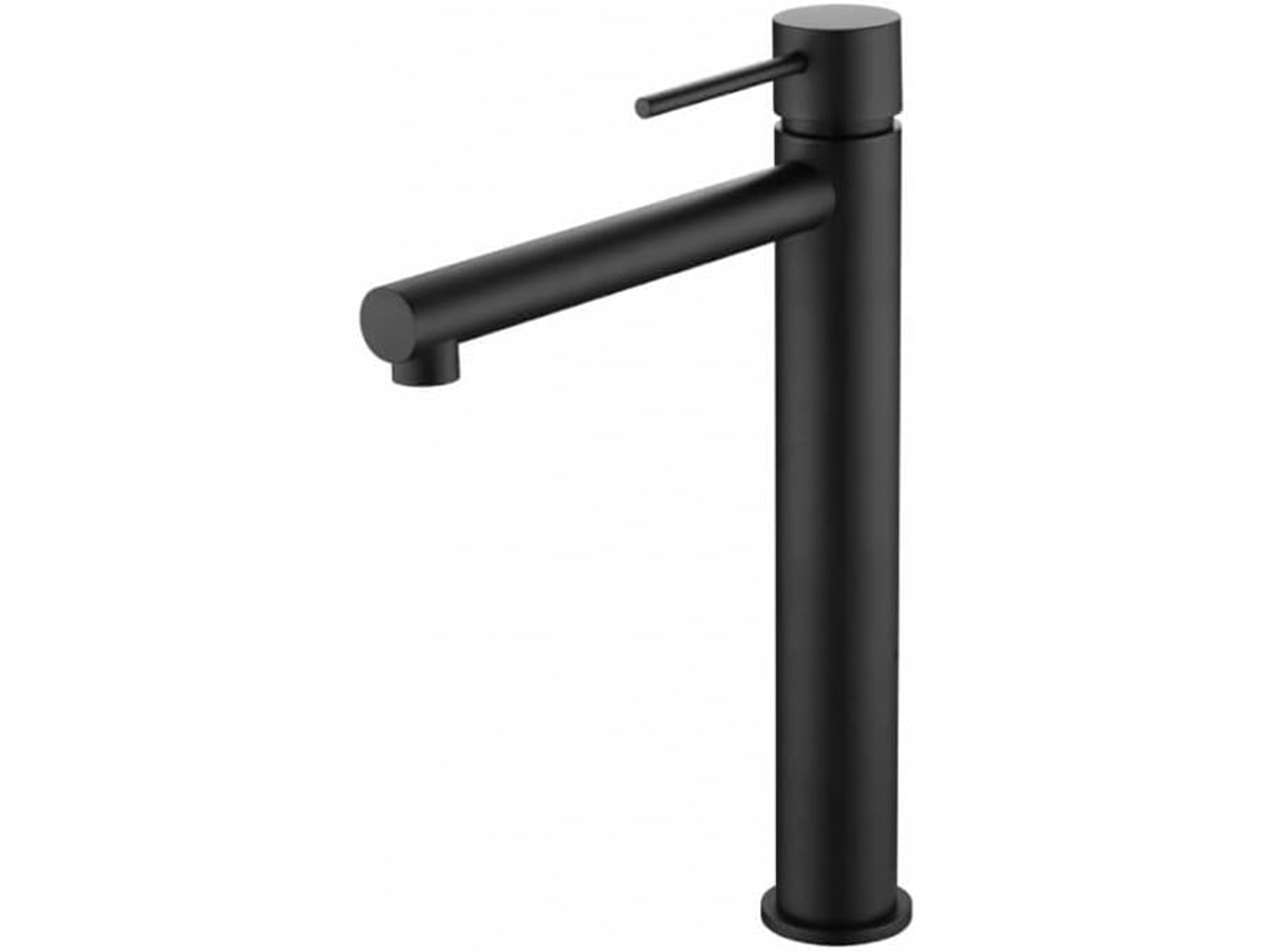 Grifo de lavabo Mice con caño alto de laton Color negro mate MICE COLLECTION
