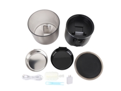 Comedero automático para gatos de 4 litros con control por aplicación y temporizador, Plug & Play.