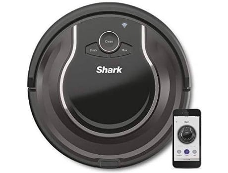 Aspirador Robot SHARK ION (Autonomía 90 min - Negro)
