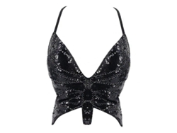 Fasst-monos Cortos Negros Skinny Para Mujer Sin Mangas Jumpuit Talla Sólida Bangniweigou