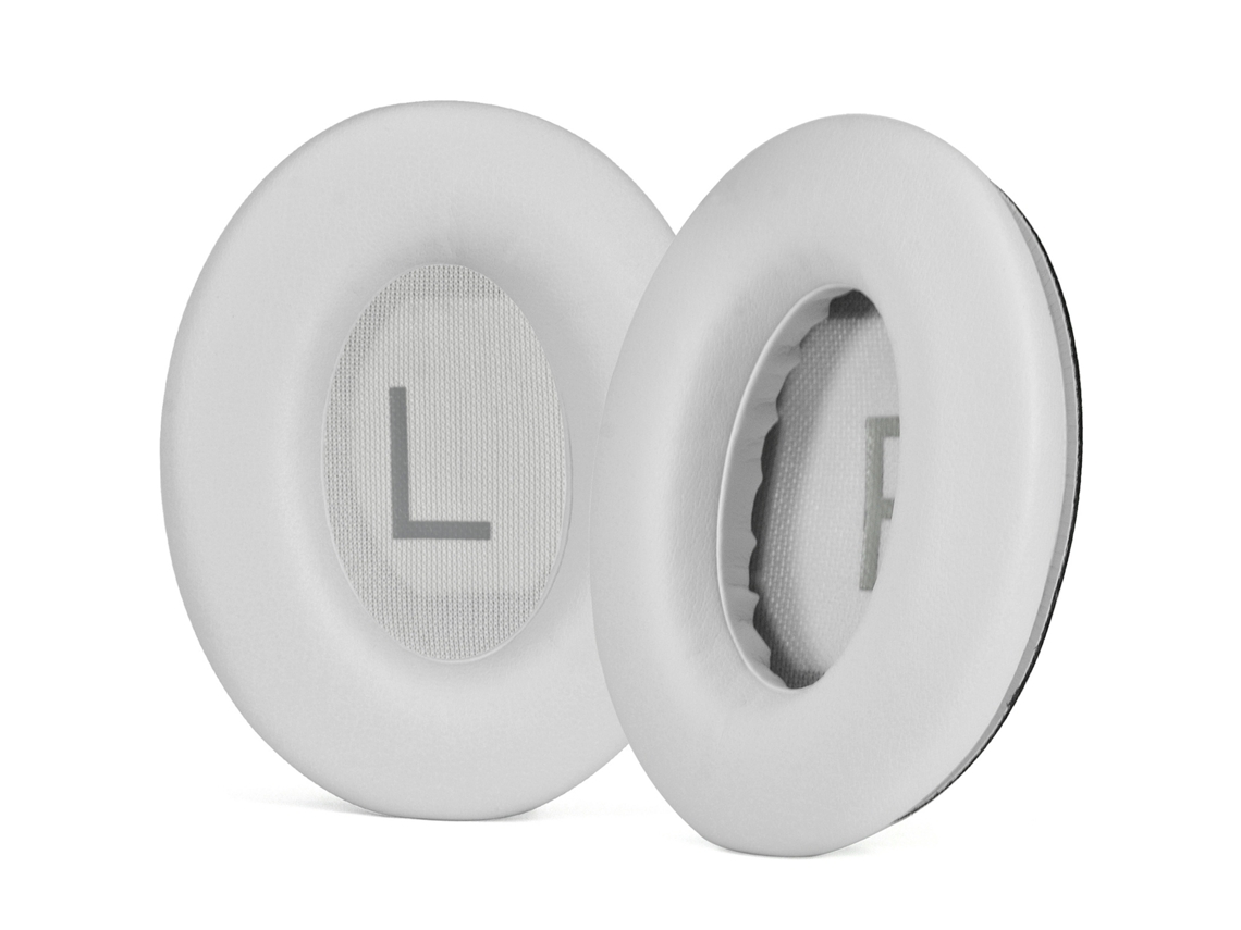 Almohadillas De Repuesto Para Auriculares Bose Qc45 Qc35 Blanco