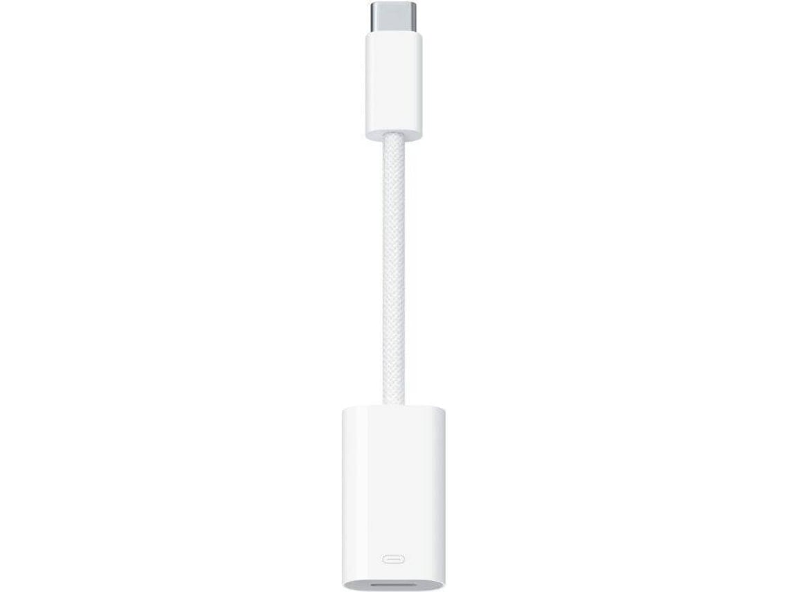 Adaptador APPLE USB-C to Lightning MUQX3ZM/A