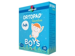 Cerotto Oculare Per Ortottica Ortopad Soft Boys Junior 20 Pezzi Master Aid