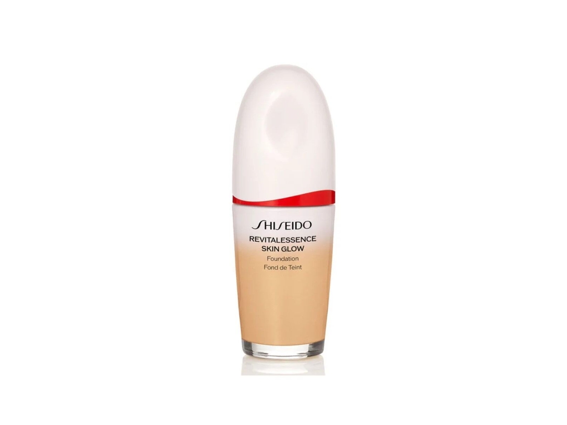 Base de maquillaje fluida Shiseido Smu Revitalessence Sglow (30 ml, 550)