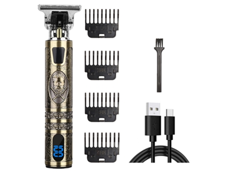 Recortadora de cabello profesional cortadora de cabello Recortadora de contorno Recortadora de la serie Vintage t9 para hombres
