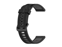 Correa De Silicona De 22 Mm Para Samsung, Huami, Xiaomi, Garmin, Fossil, Ticwatch - Repuesto Ajustable