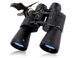 Binoculares 20x50 - Binoculares Profesionales Compactos Hd De Gran Aumento Para Observación De Aves, Caza Y Actividades Al Aire Libre (negro