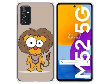 Carcasa Samsung Galaxy M52 5G TUMUNDOSMARTPHONE Dibujos Multicolor