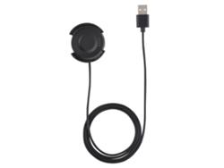 Cabo De Carregamento Usb Para Amazfit Watch 3 A1801 Dock Circular Base Compacto 100cm 2a 5v/280ma