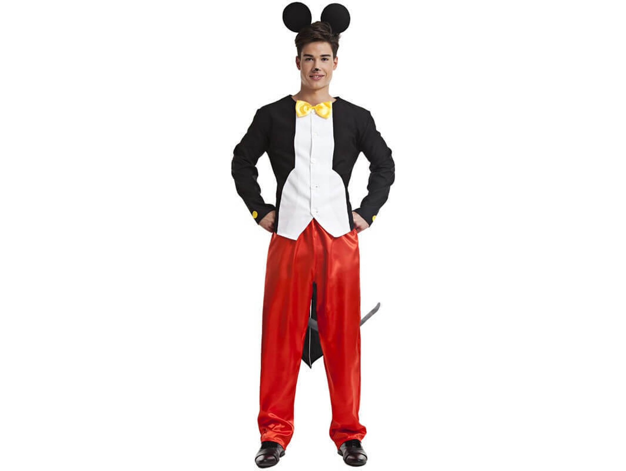 Disfraz de Hombre DISFRAZZES Ratón (Talla: XL)