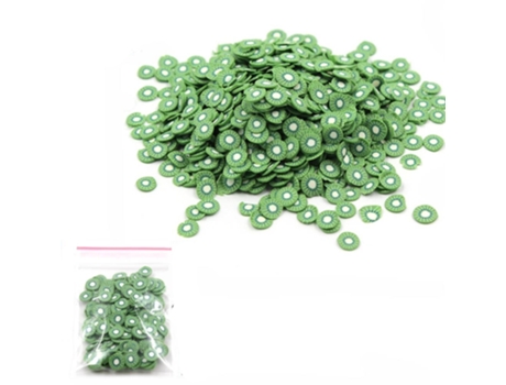 Rebanadas de fruta kit de adición de relleno de encantos de limo, limo esponjoso polímero diy nube limo decoración diapositiva masilla arcilla jugu...