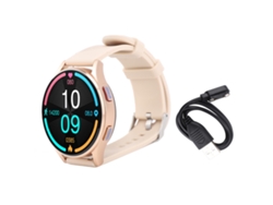 Reloj Inteligente De 1,43 Pulgadas Con Bluetooth, Llamadas, Modos Deportivos, Monitor De Actividad Física, Oro Rosa.