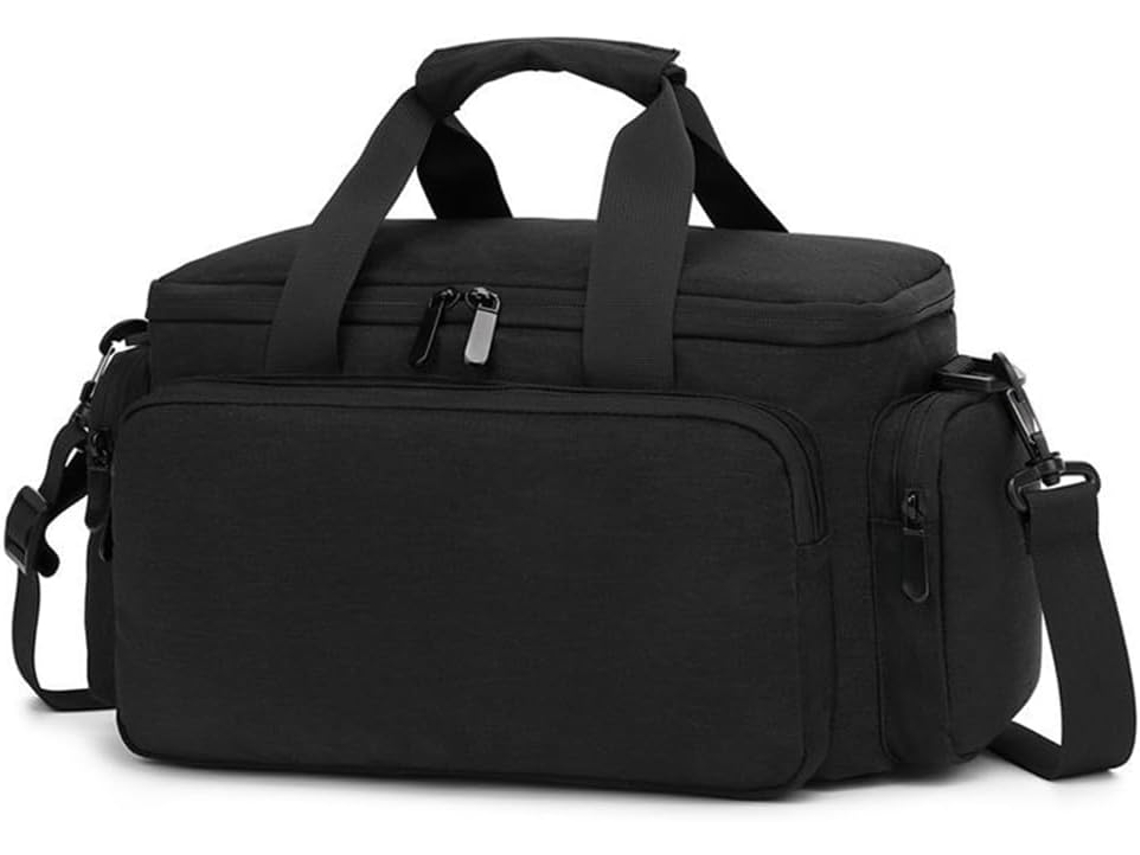 Bolso Bandolera Para Cámara, Resistente Al Agua Y A Los Golpes, No Incluye Objetivos.