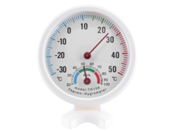 Termómetro E Higrómetro De Esfera De 4 Piezas Con Doble Función Para La Medición De Temperatura Y Humedad.