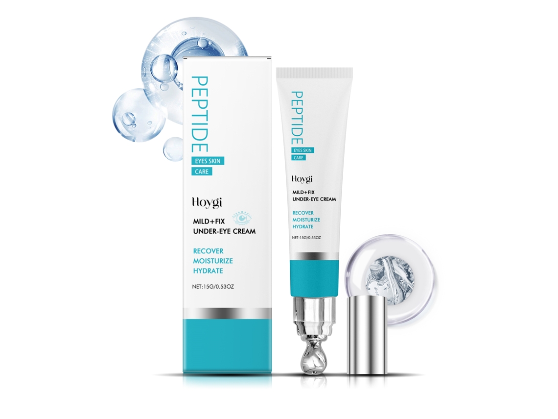 Crema antiarrugas para el contorno de ojos con efecto reafirmante y reparador.