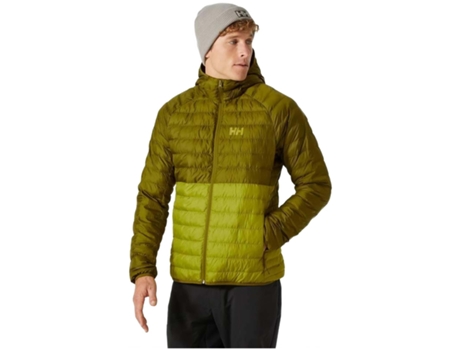 Chaqueta de Hombre HELLY HANSEN Acolchada Banff Insulator Multicolor (S)