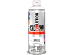 Spray Ral Pinty Plus 9010 Blanco Brillante 400Ml