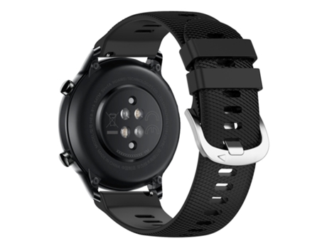 Pulsera Honor Magic Watch 2 46mm Silicona Texturizado negro AVIZAR