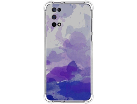 Carcasa Realme 7 5G TUMUNDOSMARTPHONE Acuarela 09 Multicolor