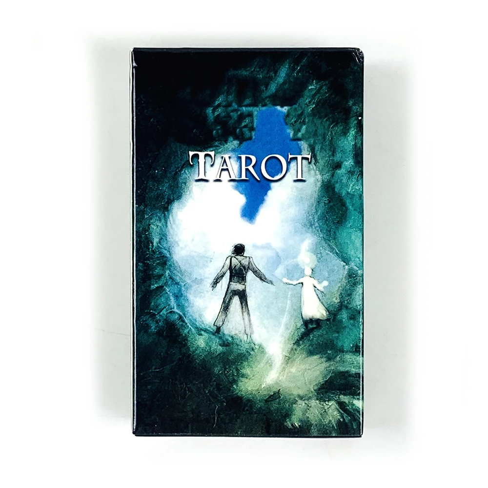 Tarot Aces 78 Side Card Oracle Cards English Fortune Telling Table Game