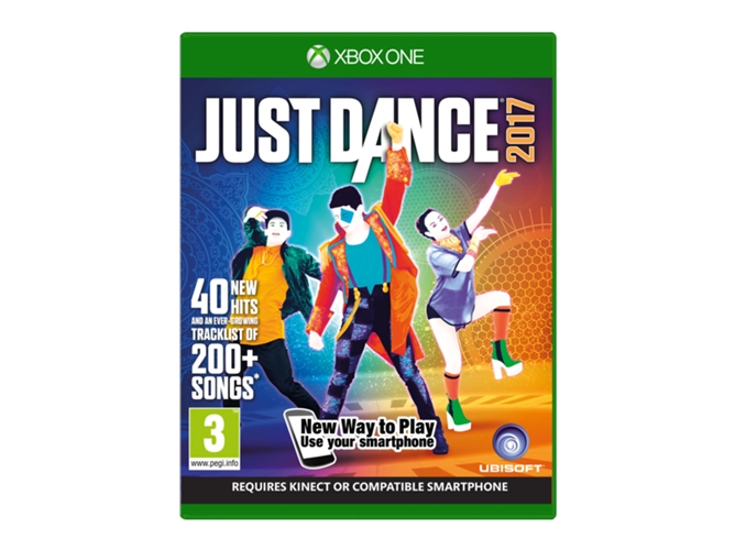 Juego Xbox One Just Dance 2017