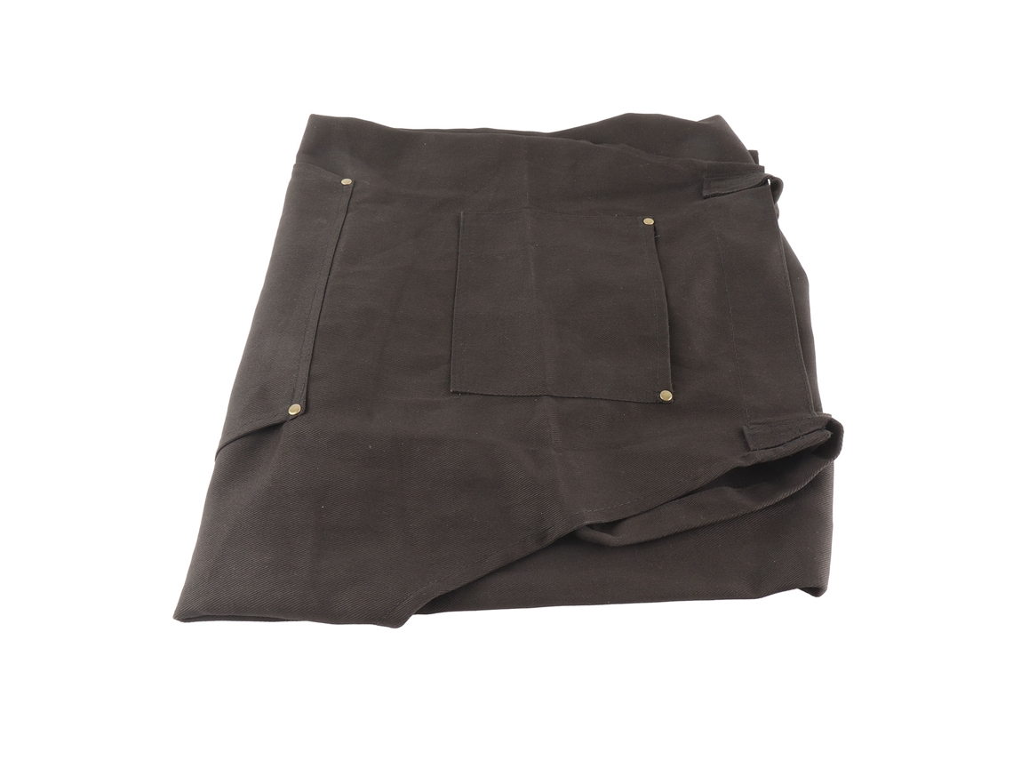 Braguita impermeable ajustable para barbacoa con múltiples bolsillos para la cocina y el trabajo.