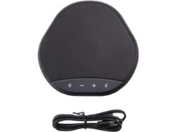 Micrófono Usb Para Conferencias, Altavoz De 360°, Entrada De Voz.
