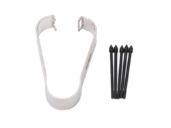 5pcs Pontas De Reposição Para Caneta Estilográfica S6 S7 S7+ Note 10 20 5g 10+ Preto Alta Sensibilidade Sem Raspados