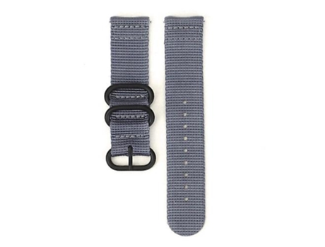 Correa De Reloj Inteligente Para Suunto 7 Correa De Reloj De Nailon Con Hebilla De Acero Gris De Tres Anillos VENISYMLIS