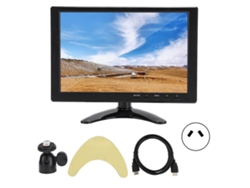 Monitor Lcd Hd De 10.1 Pulgadas 1280x800 Con Entradas Hdmi Vga Av