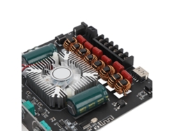 Placa Amplificadora De Potencia Bluetooth 2.1 De 220 W X 2 (350 W) Con Chip Tpa3255 Y Control Por Aplicación.