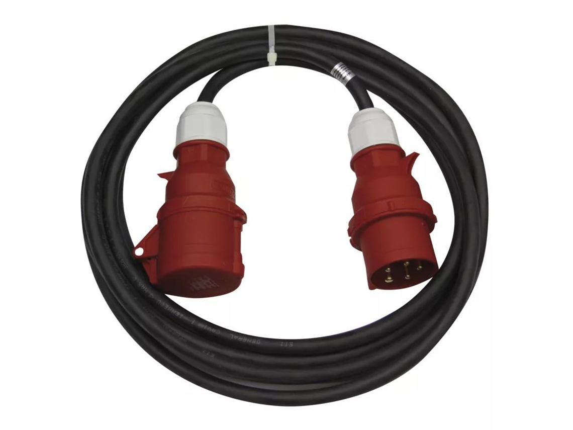 EMOS Alargador de Corriente Extensible 10M - 5P 16A / 400V
