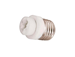 Adaptador Conversor Para Bombillas A E27 LEDBOX