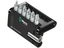 Estuches de puntas Bit-Check 7 PZ Universal 1 WERA 05056296001