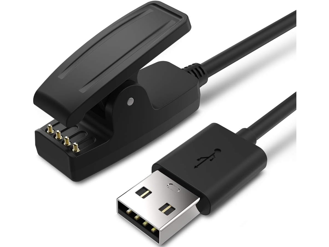 Cargador Yuysan para Garmin Vivomove HR negro