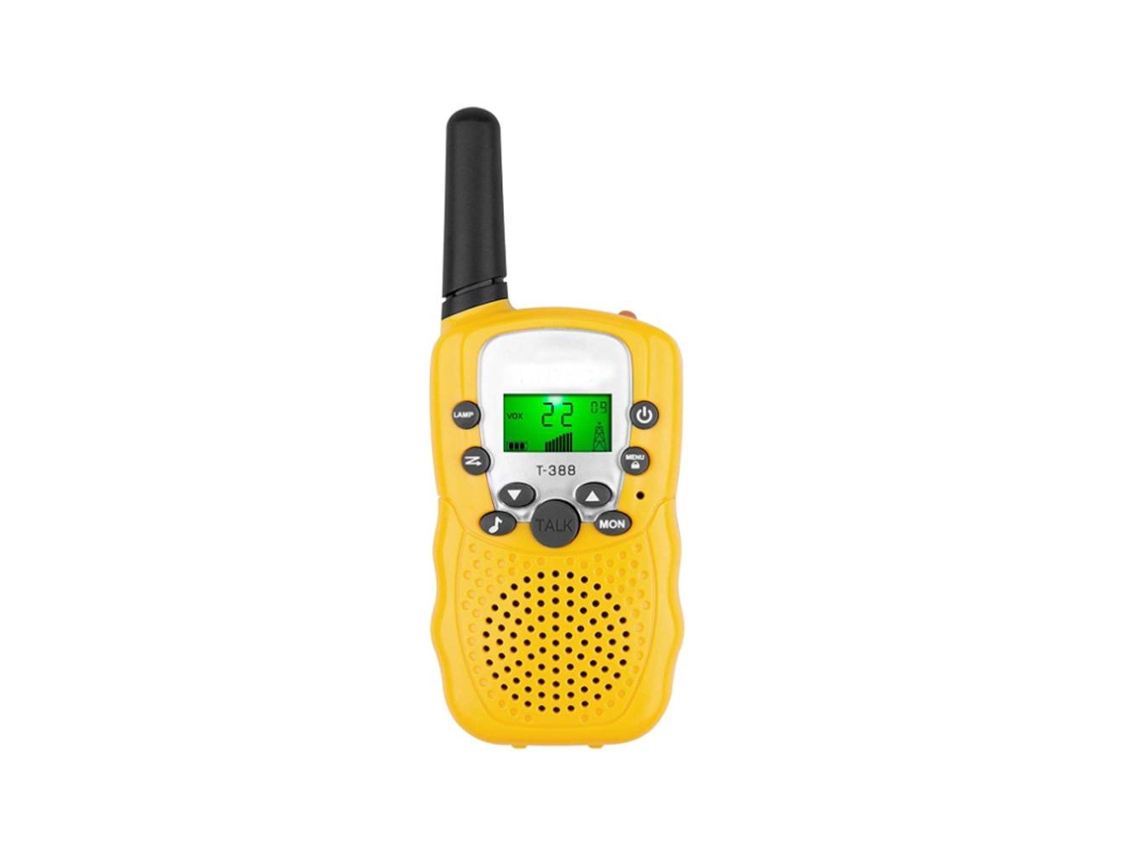 Walkie-talkie Para Niños (comunicación De Larga Distancia Con Lcd)