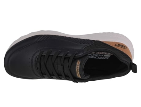 Botas de Mujer SKECHERS Bobs Squad Chaos Heeling Alive Negro (37)