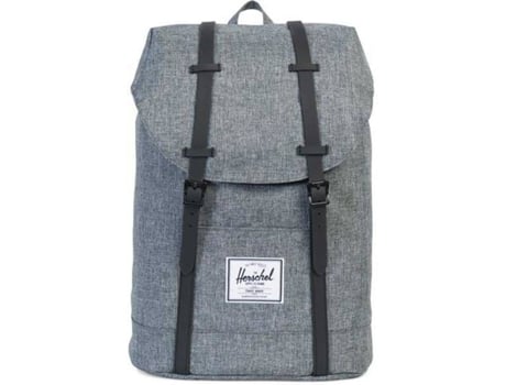 Mochila HERSCHEL SUPPLY CO. Retreat Raven Crosshatch (Gris - Poliéster - 43.18 x 30.48 x 14.60 cm - 19.5 L)