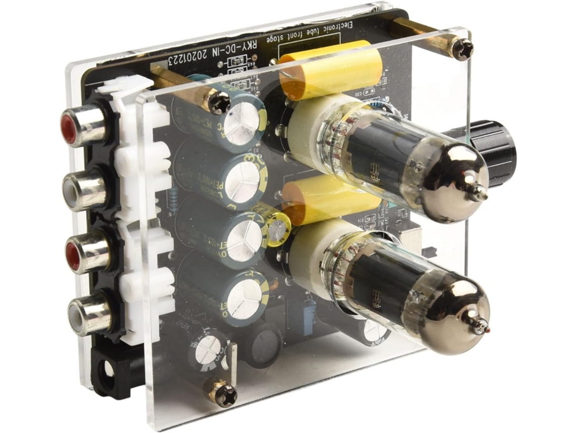Preamplificador de válvulas Hi-Fi mejorado con válvula 6a2, preamplificador de clase A. SFUSHOS