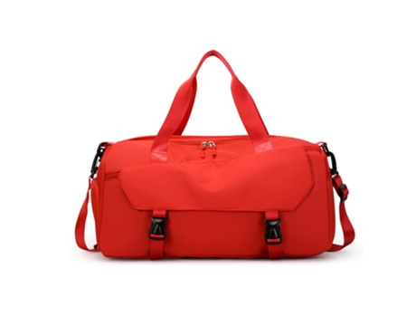 Bolso ZMDECQNA Viaje Deportivas Fin Semana Bolsillo Húmedoy Rojo
