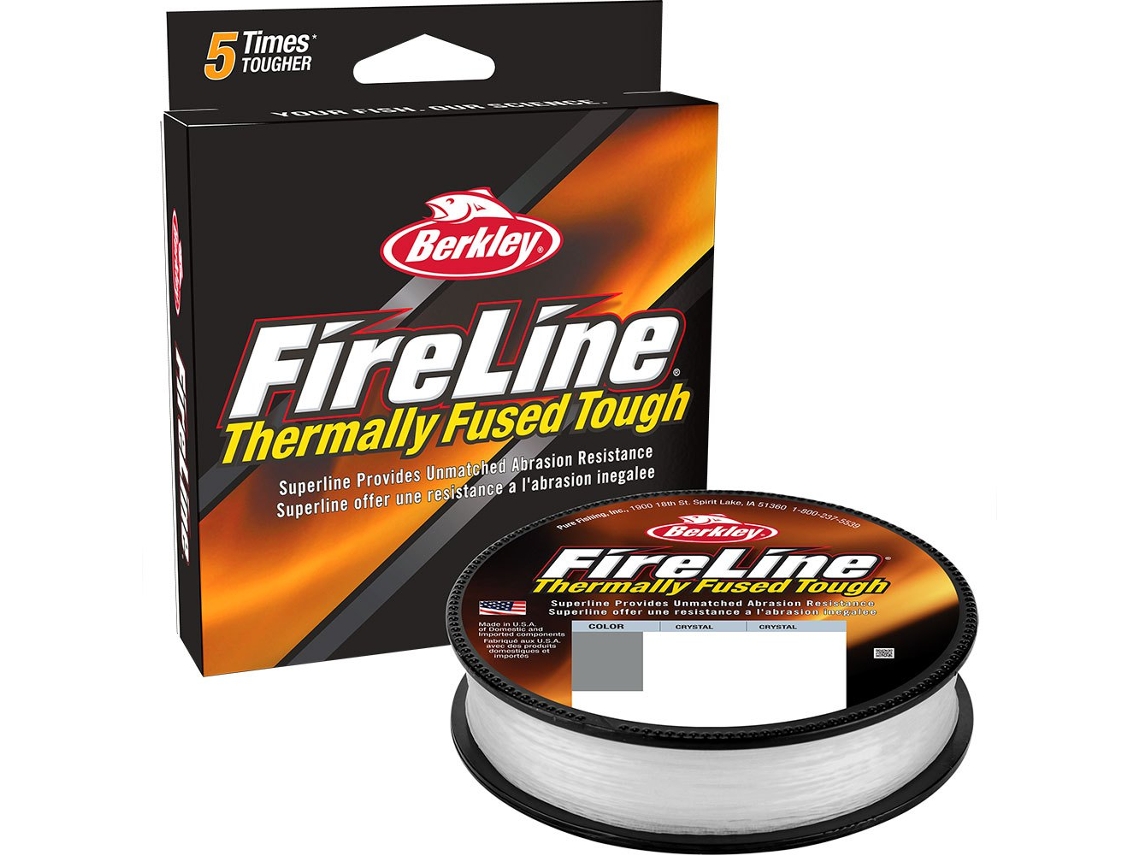 Línea BERKLEY Trenzado fireline fused original