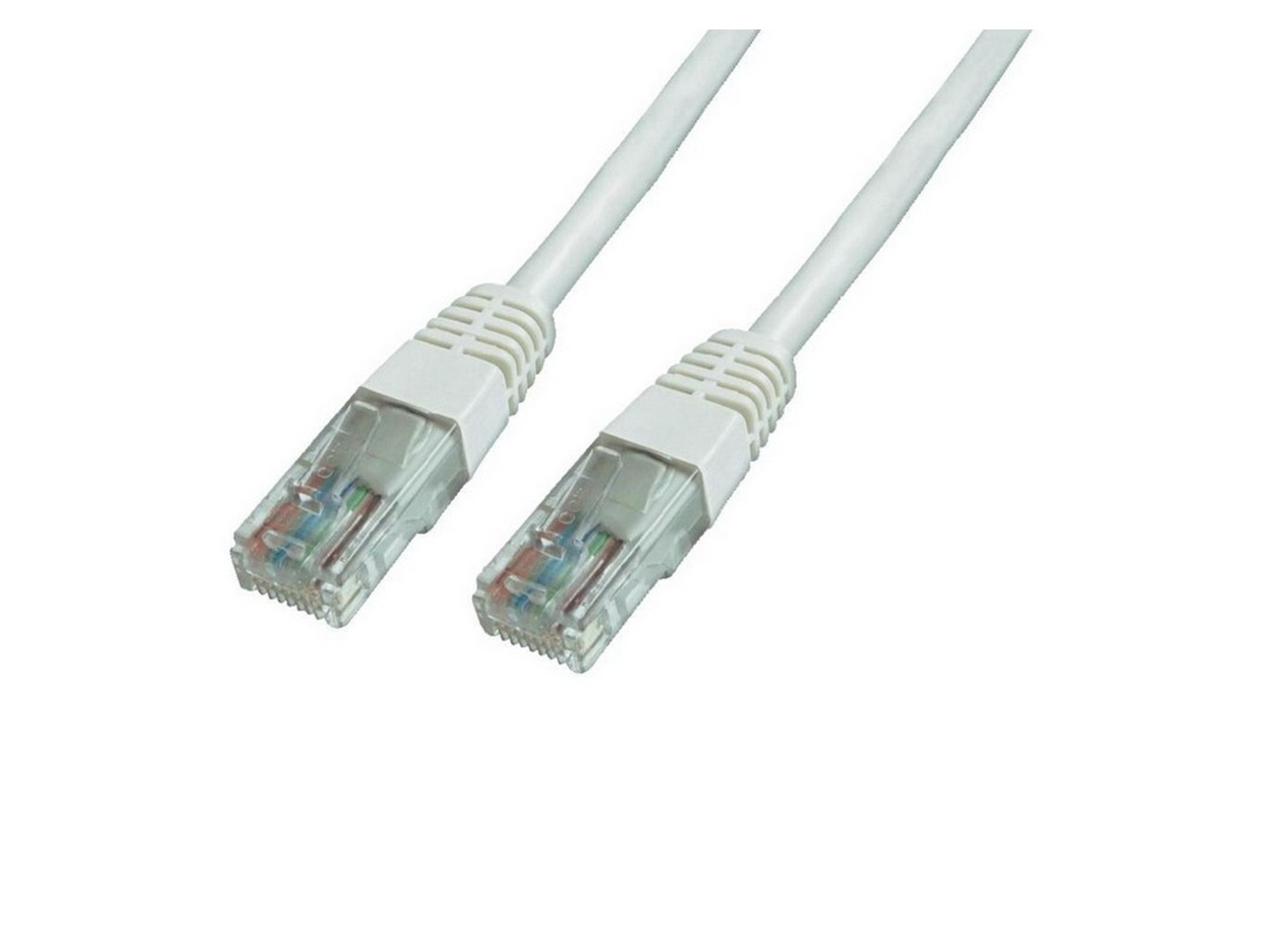 Cable de Red GEMBIRD Cat5E 0.5m Gris