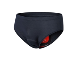 Cueca de Ciclismo Masculina e Feminina 2026 - Absorvente, Respirável, com Almofada de Silicone para Mountain Bike e Atividades ao Ar Livre - Tamanho P (Bo172-S)