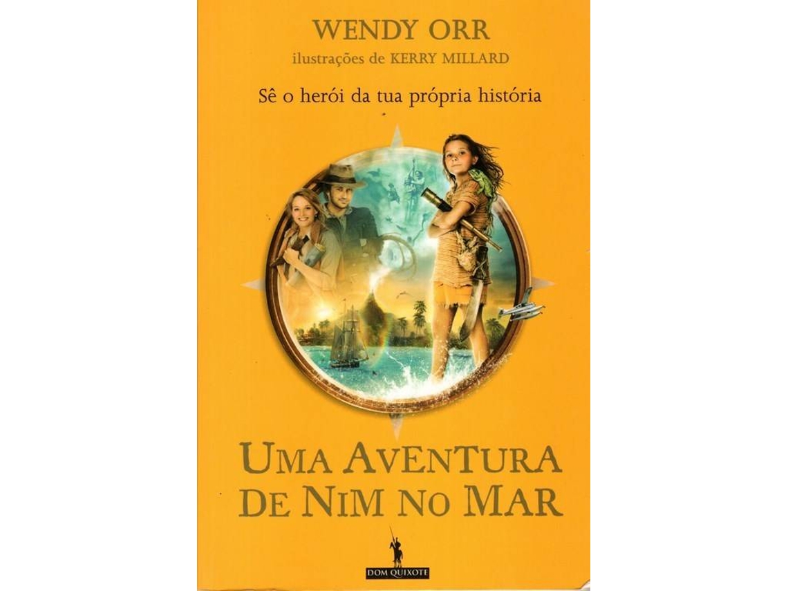 Libro Uma Aventura De Nim No Mar de Wendy Orr Ilustração Kerry Millard (Portugués)