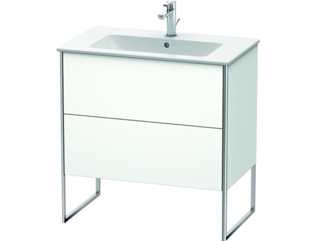 DURAVIT XSquare Vanity unit vertical 81.0 x 47.8 cm, 2 cajones, para lavabo ME de Starck 233683