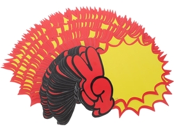 Divertidas pegatinas rectales Inoomp, 20 hojas, pegatinas autoadhesivas de PVC, impermeables, multifuncionales para fiestas.