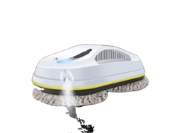 Robot limpiacristales, pulverizador automático, cuerda de seguridad incluida, blanco, UE, sí OEM