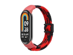 Correa para Xiaomi Smart Band 10/9/8 - Nylon trenzado - Cierre magnético