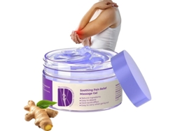 Gel Morado Para El Dolor Articular, Alivia El Dolor Y Proporciona Masaje Muscular, 100 G